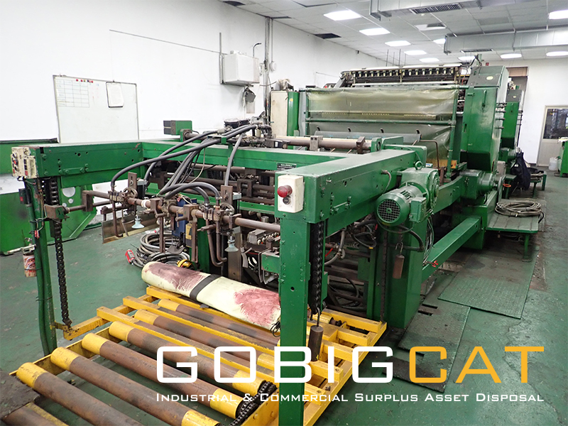 commercial printing press for sale